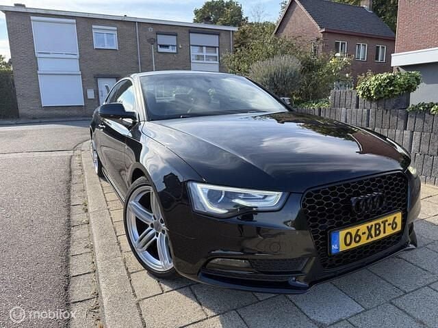 Zwart Gebruikt 2012 Audi A5 Proline Coupé | € 11.995 (Goede deal) - Afbeelding 1/4