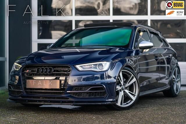 Blauw Gebruikt 2013 Audi A3 Sportback Hatchback | € 18.995 (Eerlijke prijs) - Afbeelding 1/4