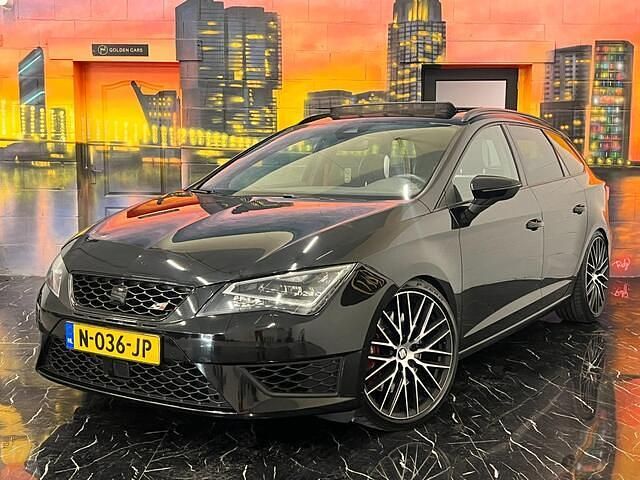 Occasion Seat Leon ST CONNECT 290 PK (213 kW) 2016 Zwart Stationwagen