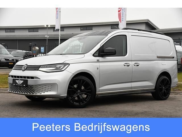 Occasion VW Caddy Maxi Exclusive 122 PK (89 kW) 2022 Zilver (metallic) MPV