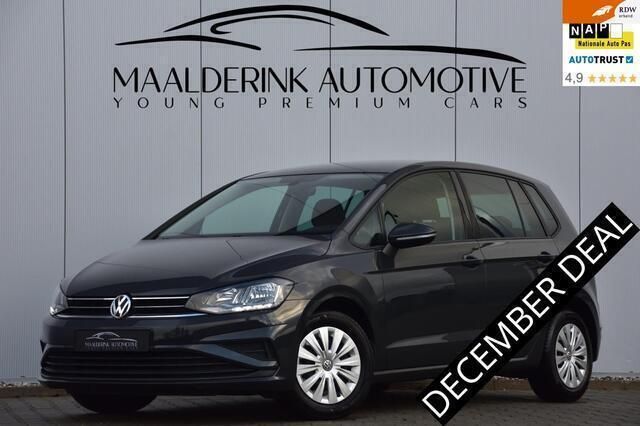Grijs Gebruikt 2018 VW Golf Sportsvan Trendline MPV | € 16.440 (Eerlijke prijs) - Afbeelding 1/4