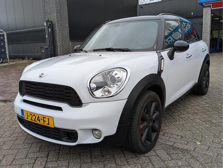Occasion Mini Cooper S Countryman Chili 184 PK (135 kW) 2011 Wit SUV
