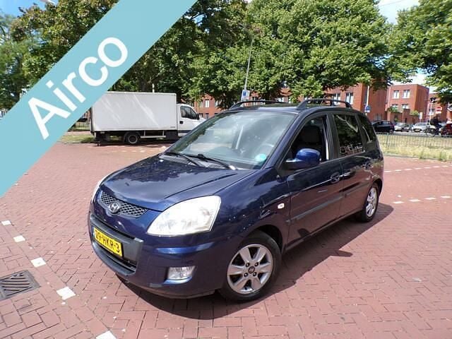 Blauw Gebruikt 2009 Hyundai Matrix Style MPV | € 2.244 (Eerlijke prijs) - Afbeelding 1/4