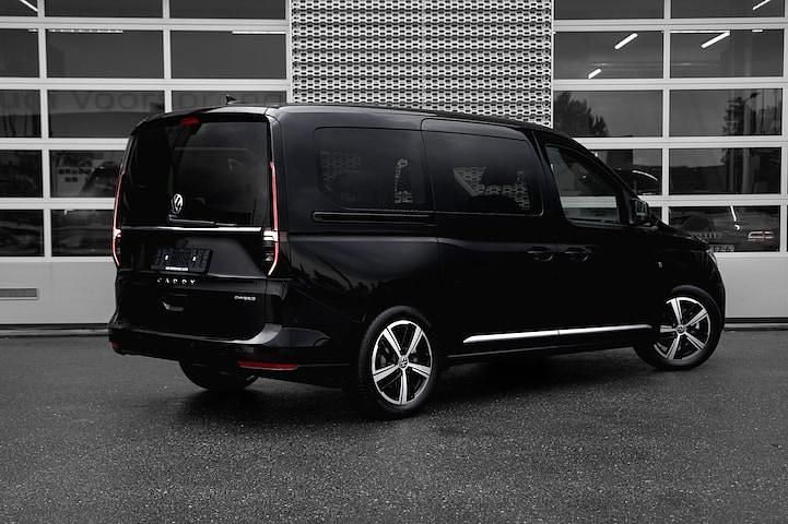 Nieuw VW Caddy Maxi Style 2025 Zwart MPV