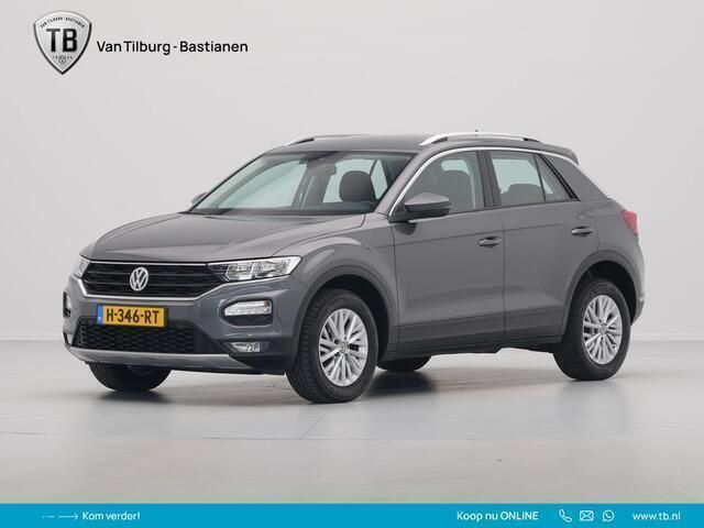 Grijs, metallic lak Gebruikt 2020 VW T-Roc Style SUV | € 20.440 (Goede deal) - Afbeelding 1/4