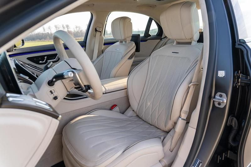 Occasion Mercedes S63 AMG AMG 802 PK (589 kW) 2025 Grijs Sedan