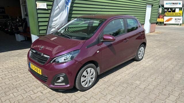 Paars Gebruikt 2015 Peugeot 108 Active Hatchback | € 4.850 (Eerlijke prijs) - Afbeelding 1/4