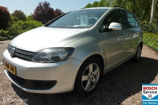 Grijs Gebruikt 2011 VW Golf Plus Comfortline MPV | € 5.700 (Duur) - Afbeelding 1/4