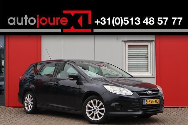 Zwart Occasion 2013 Ford Focus Trend Stationwagen | € 2.999 (Eerlijke prijs) - Afbeelding 1/4