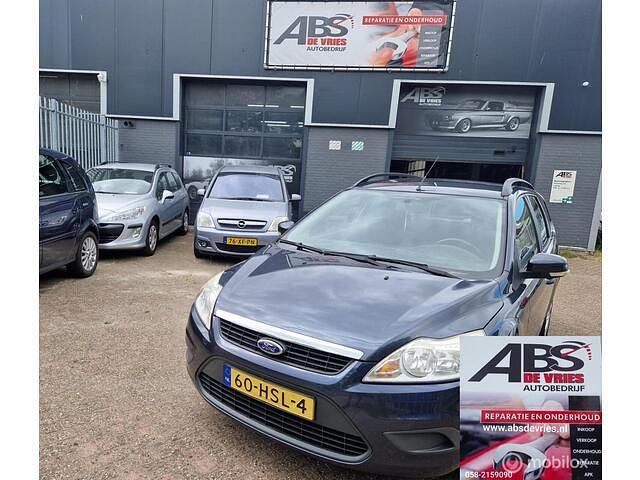 Grijs Gebruikt 2009 Ford Focus Trend Stationwagen | € 1.999 (Eerlijke prijs) - Afbeelding 1/4