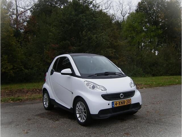 Wit Gebruikt 2014 Smart ForTwo Coupé Pure Coupé | € 5.450 (Eerlijke prijs) - Afbeelding 1/4
