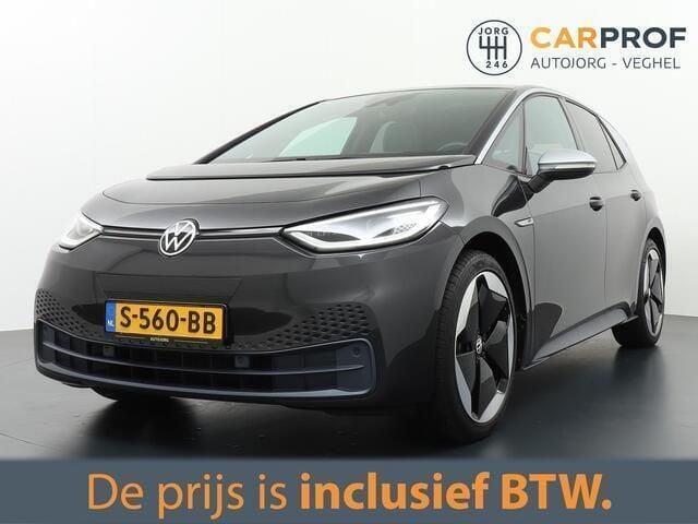 Grijs, metallic lak Gebruikt 2020 VW ID.3 Hatchback | € 24.495 (Duur) - Afbeelding 1/4