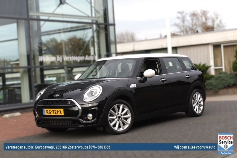 Zwart Gebruikt 2016 Mini Cooper Clubman Chili Stationwagen | € 19.950 (Iets duurder) - Afbeelding 1/4