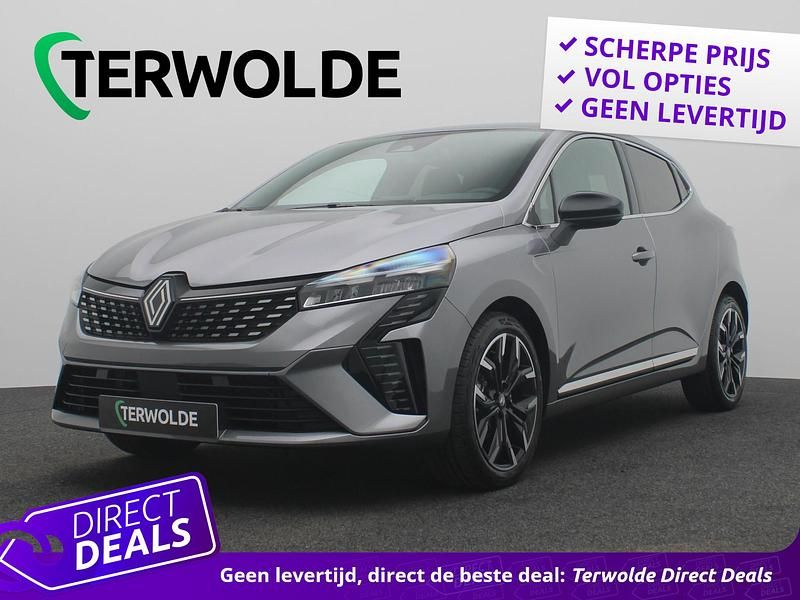 Nieuw Renault Clio V Techno 91 PK (66 kW) 2025 Grijs Hatchback