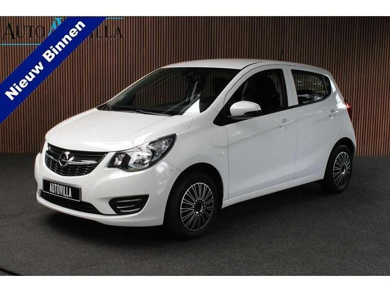 Wit Gebruikt 2019 Opel Karl Edition Hatchback | € 8.450 (Super prijs) - Afbeelding 1/4