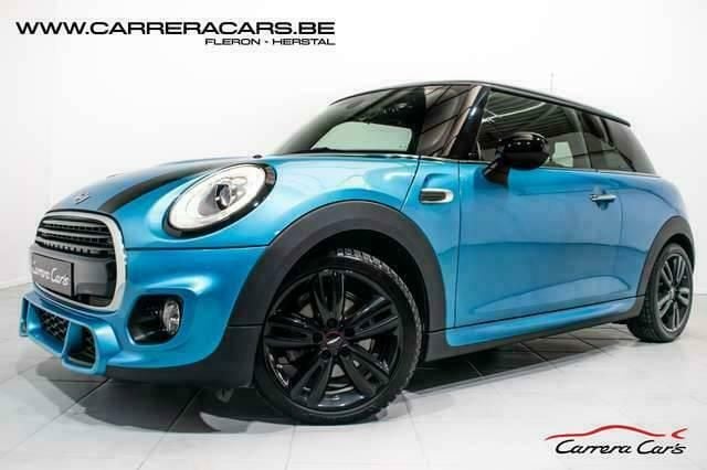 Occasion Mini Cooper 135 PK (99 kW) 2017 Blauw Hatchback