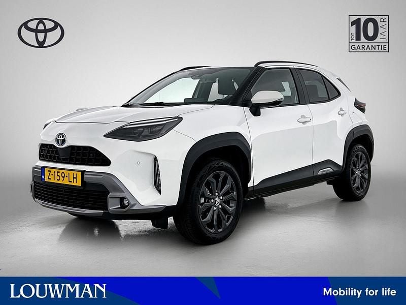 Wit Gebruikt 2024 Toyota Yaris Cross X-plore SUV | € 30.450 (Eerlijke prijs) - Afbeelding 1/4