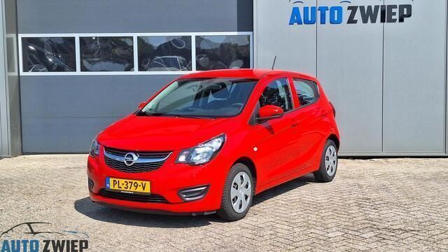 Rood Gebruikt 2017 Opel Karl Edition Hatchback | € 4.950 (Goede deal) - Afbeelding 1/4