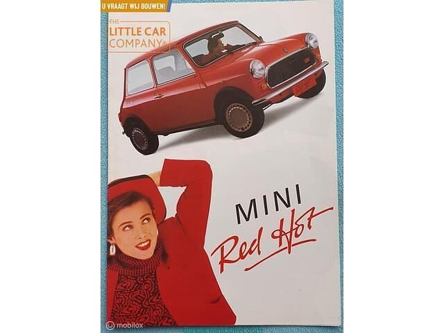 Occasion Austin Mini 41 PK (30 kW) 1988 Rood Sedan