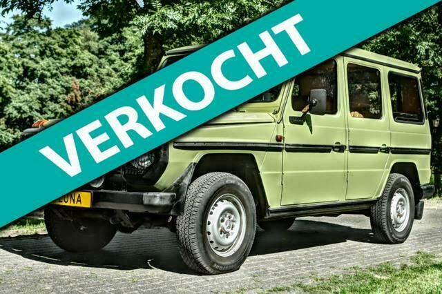 Groen Gebruikt 1982 Mercedes G300 SUV | € 28.950 - Afbeelding 1/4