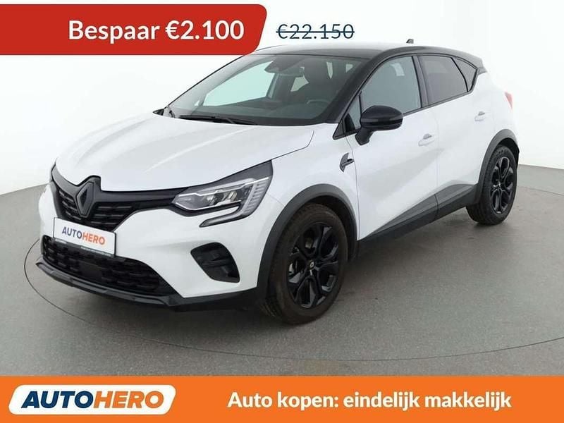 Occasion Renault Captur Rive Gauche 143 PK (105 kW) 2022 Wit SUV