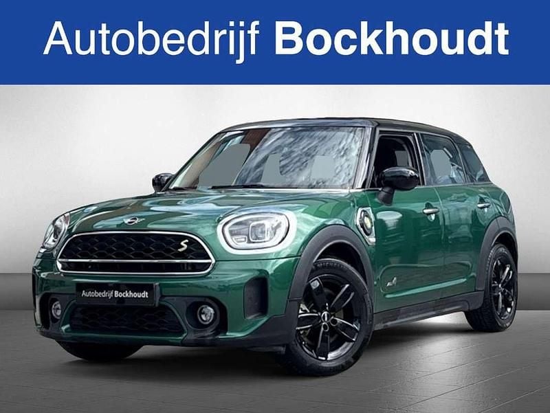 Groen, metallic lak Gebruikt 2021 Mini Countryman SUV | € 26.900 - Afbeelding 1/4