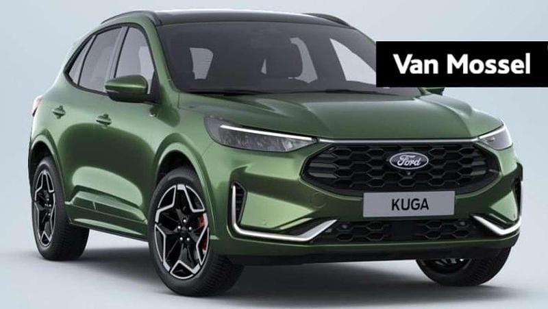 Groen Nieuw 2025 Ford Kuga ST-Line X SUV | € 55.039 - Afbeelding 1/4