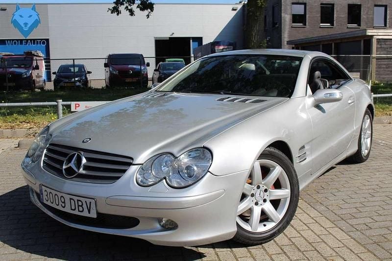 Occasion 2004 Mercedes SL350 Cabriolet | € 12.000 (Eerlijke prijs) - Afbeelding 1/4