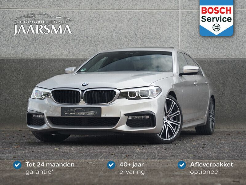 Grijs Gebruikt 2018 BMW 540 Executive Sedan | € 37.900 (Eerlijke prijs) - Afbeelding 1/4