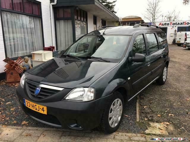 Occasion Dacia Logan MCV Lauréate 87 PK (63 kW) 2008 Grijs Stationwagen