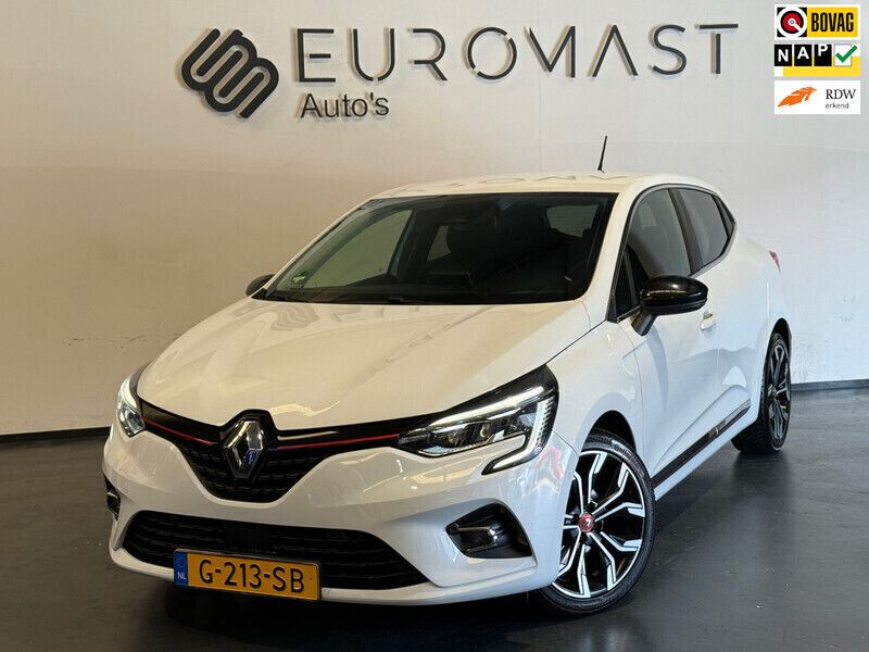 Wit Gebruikt 2019 Renault Clio IV Intens Hatchback | € 10.950 (Goede deal) - Afbeelding 1/4