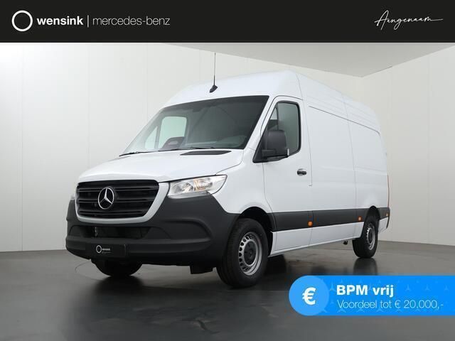 Wit Nieuw 2024 Mercedes Sprinter Van | € 51.880 - Afbeelding 1/2