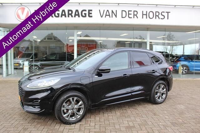 Zwart Occasion 2023 Ford Kuga ST-Line X SUV | € 28.880 (Eerlijke prijs) - Afbeelding 1/4