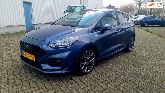 Occasion Ford Fiesta ST-Line X 125 PK (91 kW) 2022 Blauw Hatchback