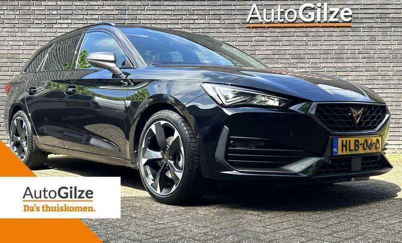 Zwart Gebruikt 2024 Cupra Leon Stationwagen | € 32.495 (Eerlijke prijs) - Afbeelding 1/4