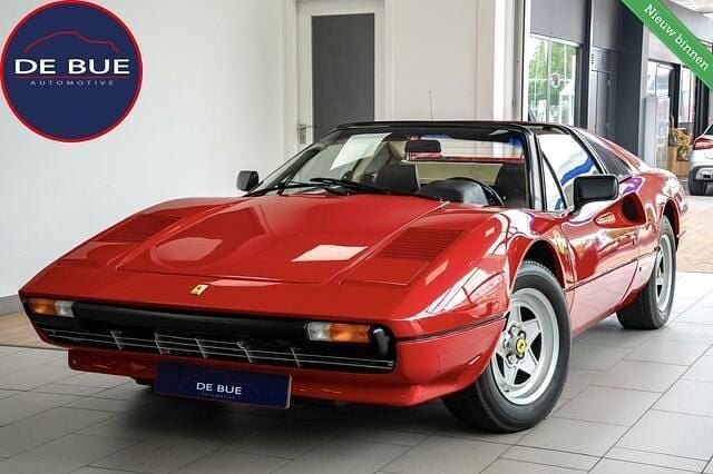 Rood Gebruikt 1981 Ferrari 308 Cabriolet | € 89.911 - Afbeelding 1/3
