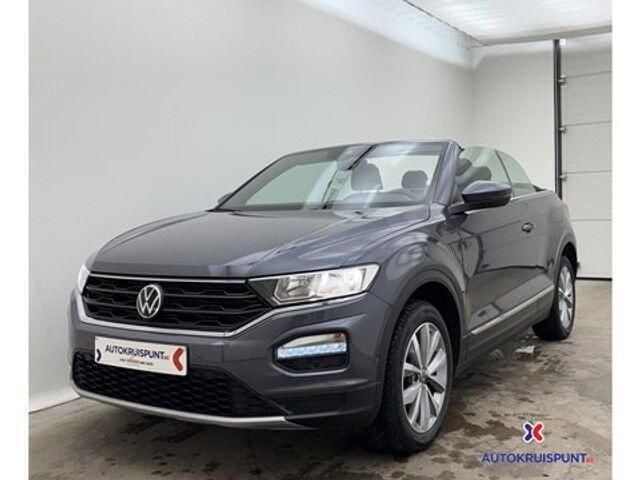 Blauw Gebruikt 2020 VW T-Roc Cabriolet Style Cabriolet | € 22.900 (Eerlijke prijs) - Afbeelding 1/4