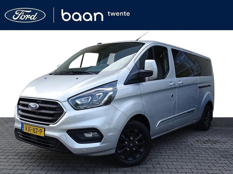 Grijs Occasion 2021 Ford Transit Custom Platinum Van | € 27.400 (Eerlijke prijs) - Afbeelding 1/4