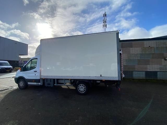 Occasion Ford Transit 131 PK (96 kW) 2019 Wit Cabriolet