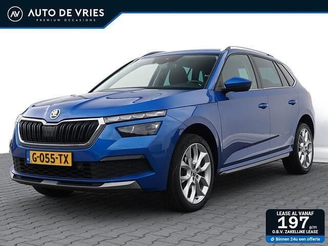 Blauw Gebruikt 2019 Skoda Kamiq Business Line SUV | € 14.450 (Super prijs) - Afbeelding 1/4