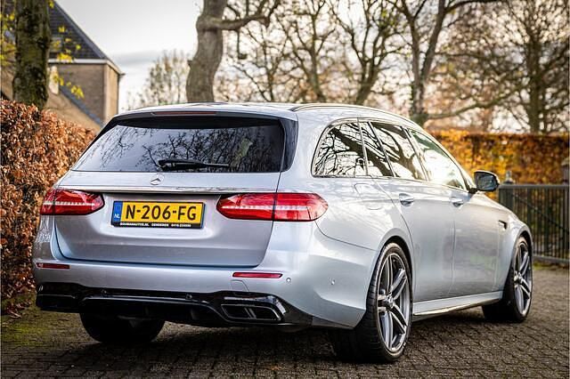 Occasion Mercedes S63 AMG Premium Plus 612 PK (450 kW) 2018 Grijs (metallic) Stationwagen