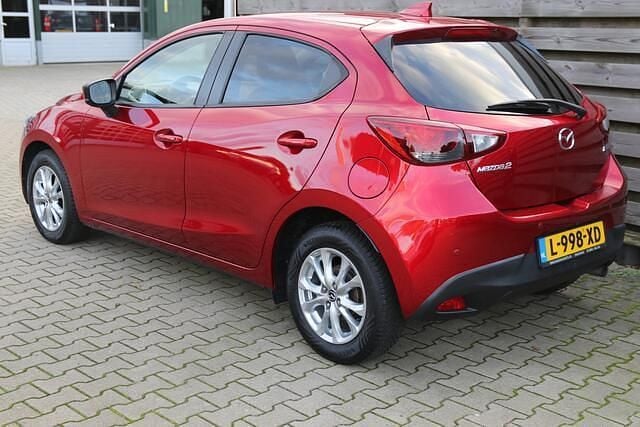 Occasion Mazda 2 90 PK (66 kW) 2019 Rood Hatchback