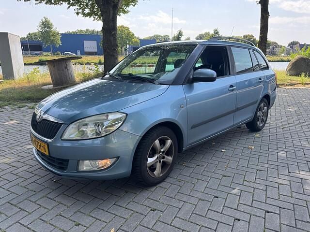 Occasion Skoda Fabia GreenLine 75 PK (55 kW) 2010 Blauw Hatchback