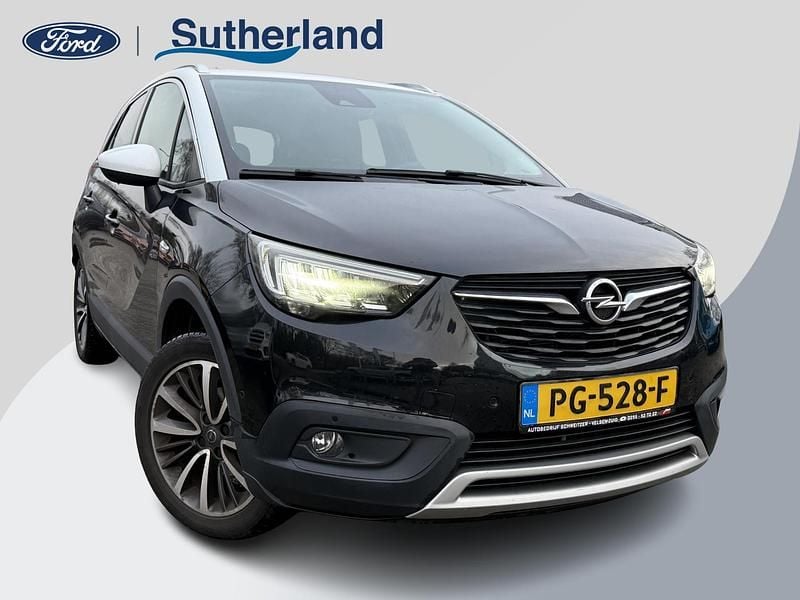 Zwart Occasion 2017 Opel Crossland X Innovation SUV | € 12.345 (Eerlijke prijs) - Afbeelding 1/4