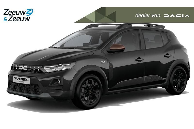 Noir nacre Nieuw 2026 Dacia Sandero Stepway Hatchback | € 27.875 - Afbeelding 1/4