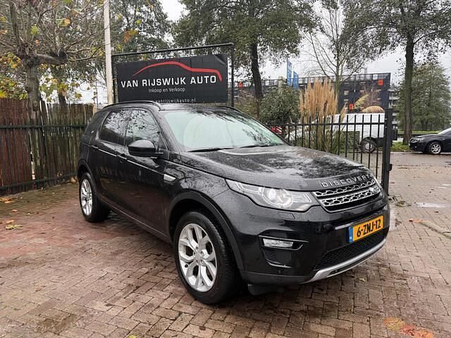 Zwart Gebruikt 2015 Land Rover Discovery Sport HSE Luxury SUV | € 9.990 (Goede deal) - Afbeelding 1/4