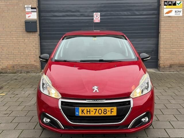 Occasion Peugeot 208 82 PK (60 kW) 2016 Rood (metallic) Hatchback