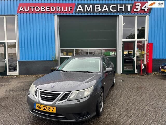 Grijs Gebruikt 2008 Saab 9-3 Linear Sedan | € 2.250 (Eerlijke prijs) - Afbeelding 1/4