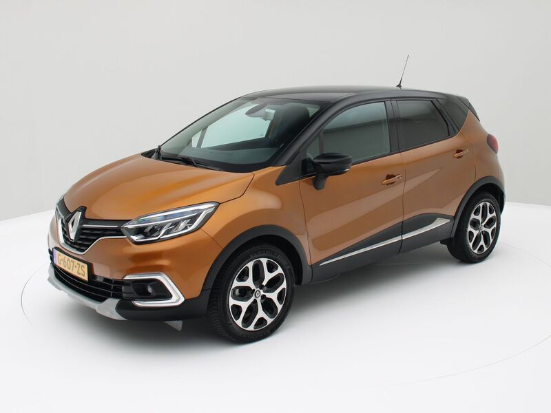 Oranje Gebruikt 2019 Renault Captur Intens SUV | € 17.950 (Eerlijke prijs) - Afbeelding 1/3