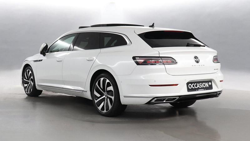 Occasion VW Arteon Business 218 PK (160 kW) 2021 Wit Stationwagen